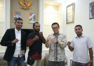 Menpora Dukung Geisler Menuju Las Vegas