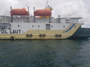 Tiga Kapal Perintis Diserahkan Pengoperasiannya ke Swasta