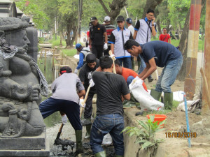 Distrik Navigasi Gelar Program Padat Karya