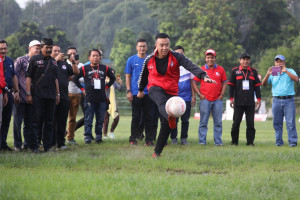 Liga Sepak Bola Berjenjang Resmi Bergulir