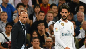 Zidane Berikan Kemenangan di Laga Perdana<br>