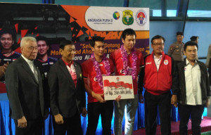 Bonus Rp 240 Juta Untuk  Sang Juara All Englland 2019 Hendra - Hasan 