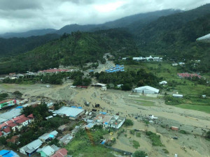 Pasca Banjir Sentani, Bandara Wamena Dipenuhi Penumpang