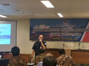 Ditjen Hubla Gelar Pembekalan Tenaga Pengawas Pencemaran Laut