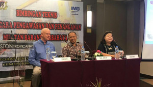 Petugas KPLP Wajib Menguasai Peraturan Hukum Maritim