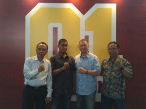  Komunitas Pesepeda Jakarta Sosialisasikan Anti Golput