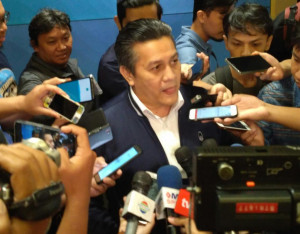 Gusti Randa Jadi Plt Ketum PSSI