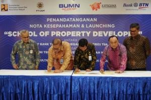 BTN dan UGM Dirikan  School Of Property