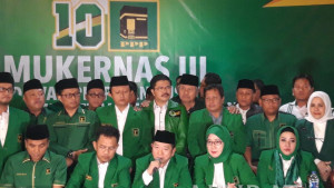 Plt Ketum PPP Suharso Fokus Perkuat Barisan