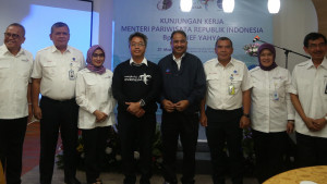 Menpar Apresiasi Dukungan AirNav dalam Peningkatan Pariwisata