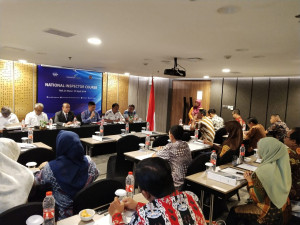 ICAO National Inspectors Course Gelar Pelatihan