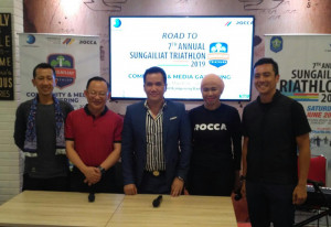 Sungaliat Triatlon  Seri Perdana ITS 2019