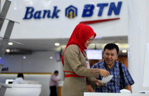 Aset BTN Sentuh RP 306,4 Triliun 