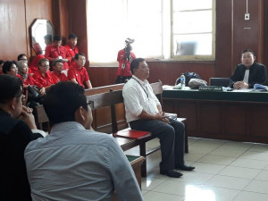 Sidang Lanjutan Penipuan  Lahan Uta'45, Saksi Bongkar Perbuatan Terdakwa