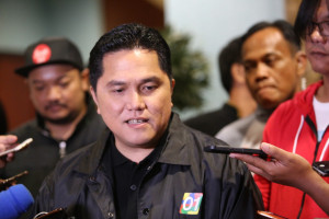 Erick Thohir Sambut Positif Karya Adalah Doa