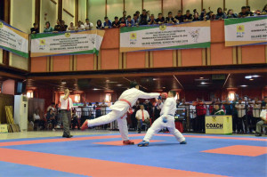 Karateka DKI Jakarta Dominasi Seleknas 