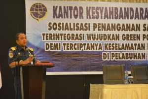 Limbah B3 dan Keamanan Pelayaran Masuk Agenda Khusus  Penegakan Hukum