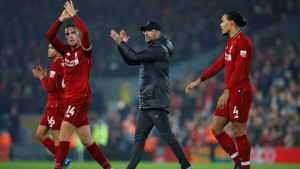 Raih Keberuntungan, Liverpool Kembali ke Pucuk