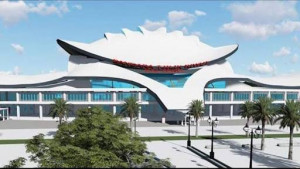 Terminal Baru Bandara Tjilik Riwut  Jadi Ikon Kalteng