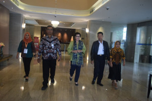 Dirjen Hubla Bilang Perempuan Berperan Penting Dalam Mencegah Praktek KKN