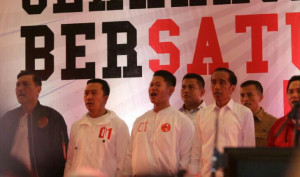 Komunitas Olahraga Dukung Jokowi 