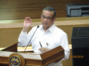 Dirjen Hubla Nyatakan Dukungan Pemberantasan Tindak Pidana Korupsi