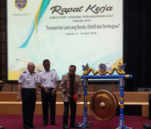 Raker Ditjen Hubla, Menhub Budi: Aparat Harus  Bekerja Dengan Hati