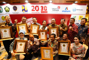 Maryono Didaulat Sebagai Tokoh Financial Perumahan Wong Cilik