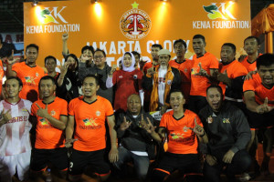 Mengenang Momen Emas Persija 2001