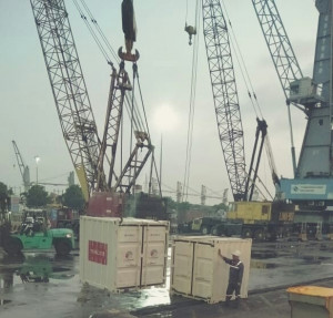 Tiga Ton Beras Mulai Disalurkan  ke Desa-Desa Terpencil di Sulut