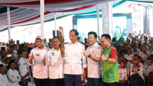 Jokowi Berharap Dulang  50 Persen Suara  dari Bogor 