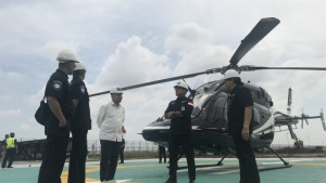 Bandara KHusus Helikopter Mulai  Dioperasikan