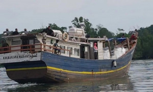 Ditjen Hubla Libatkan Kapal Pelra Mengirim Logistik Pemilu ke Pedalaman