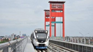  Terus Dievaluasi LRT Palembang  Hadapi  Masalah  Teknis