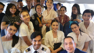 Sriwijaya Air Group Rayakan Hari Kartini di Terminal 2F Soetta