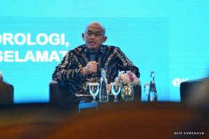 Data BMKG Kunci Keselamatan Transportasi