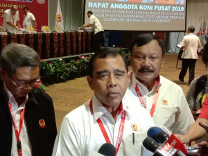 Ketua KONI: Kami Lebih Tahu Kondisi Olahraga Indonesia