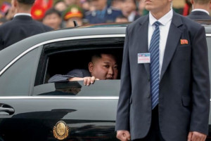 Kim Jong un ke Rusia Gunakan Kereta Lapis Baja 