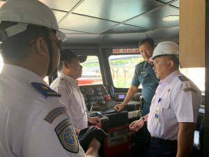 Tim Uji Petik Kapal Penumpang di Batam  Mencatat Sejumlah Temuan