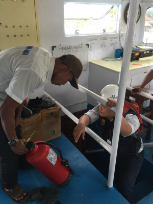 Ditjen Hubla Kembali Lakukan Uji Petik Kapal Angkutan Lebaran