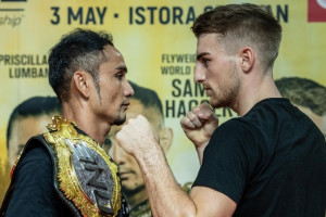 Sam-A Siap Pertahankan Gelar Juara Dunia di ONE Championship