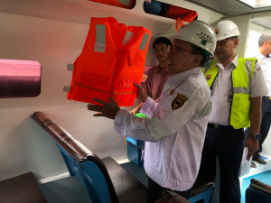 Ujipetik di 16 Pelabuhan,  Kapal Tidak Laik Laut Langsung Digrounded