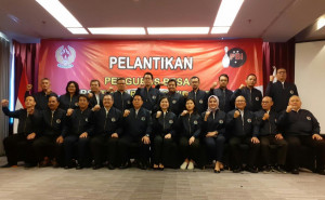 Percha Leanpuri Resmi Dilantik Ketum KONI Pusat