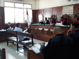 Sengketa Lahan UTA'45, Terdakwa Akui Menahan Sertifikat