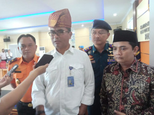 Peresmian Gedung KSOP Pontianak. Dirjen Agus: 70 Persen  Kantor Operasional Rusak