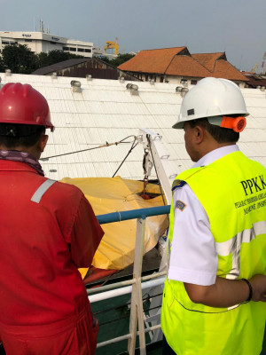 Ditjen Hubla Intensifkan Pemeriksaan Kapal Pada 16 Pelabuhan