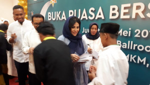 DPP INSA Kembali Kumpul Bersama Anak Yatim dan Kurang Mampu