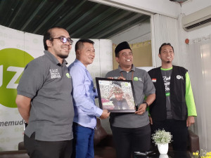 IZI Salurkan Paket Sembako Ramadhan ke Pelosok Indonesia