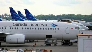 Garuda  dan  Huawei Tech Investment  Kerjasma