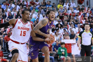 Maxie Esho   Tampil Memukau di  OCBC Arena, Singapura